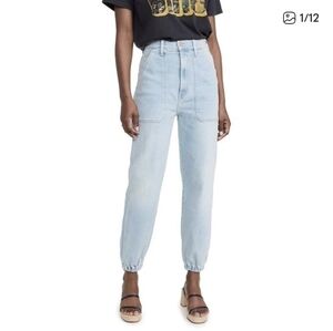 Mother The Wrapper Jean